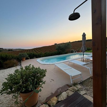 Willa Casa Chardonnay Menfi Zewnętrze zdjęcie