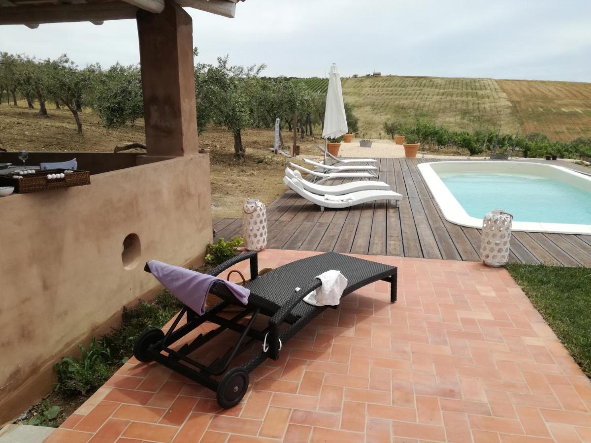 Willa Casa Chardonnay Menfi Zewnętrze zdjęcie