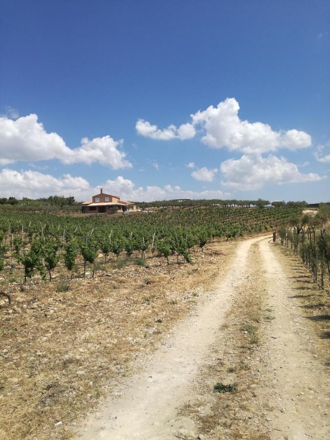 Willa Casa Chardonnay Menfi Zewnętrze zdjęcie