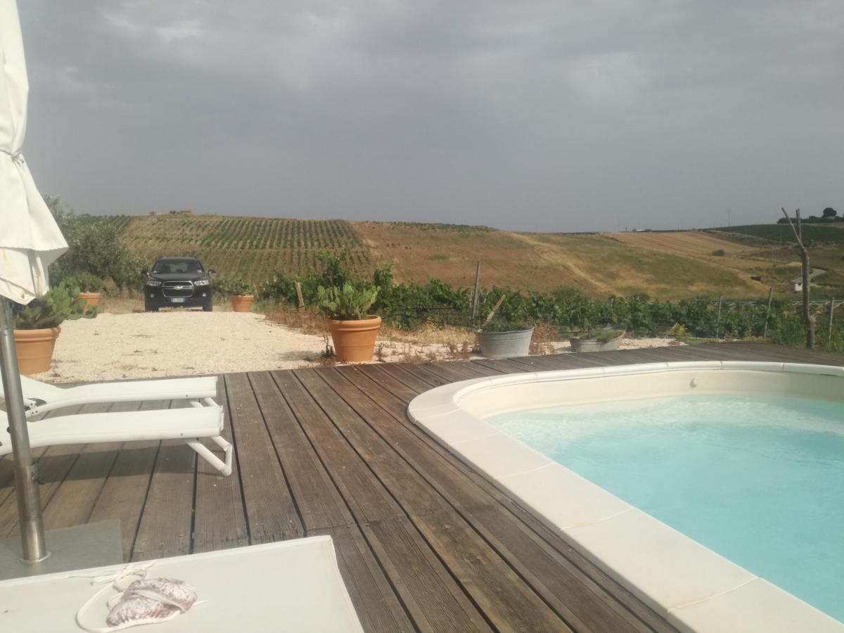 Willa Casa Chardonnay Menfi Zewnętrze zdjęcie
